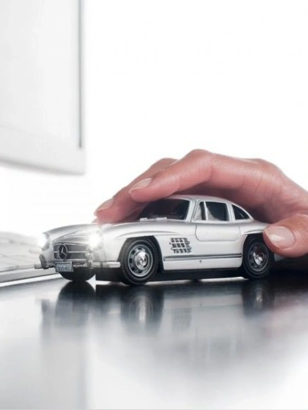 Mercedes 300SL Computer Mouse - Picture 5 of 6